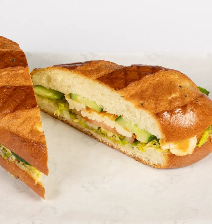 ساندويتش حلوم مشوي