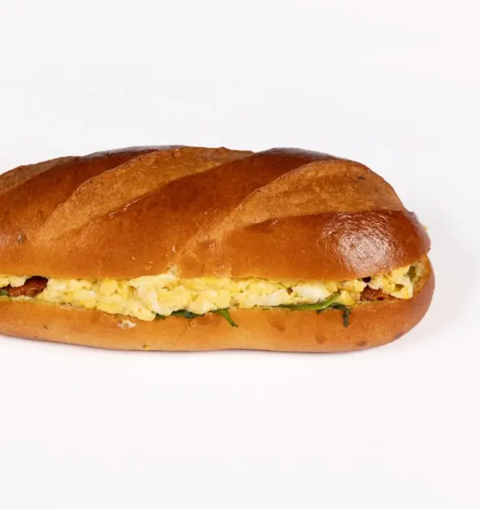 ساندويتش البيض المخفوق